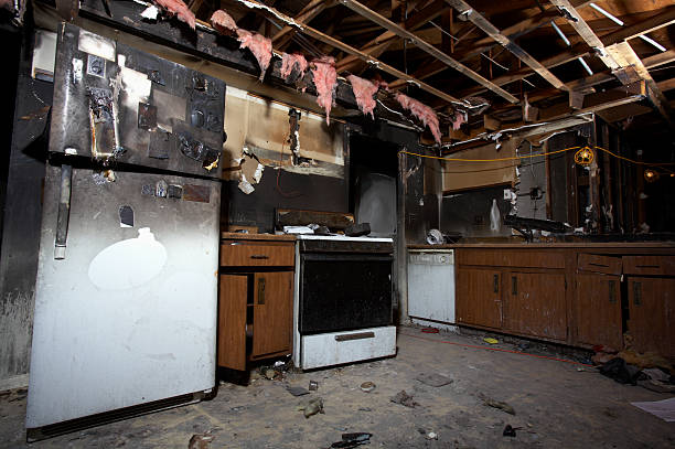 Licensed Fire Damage Restoration service in Cape Charles, VA - Meridian Smoke Damage